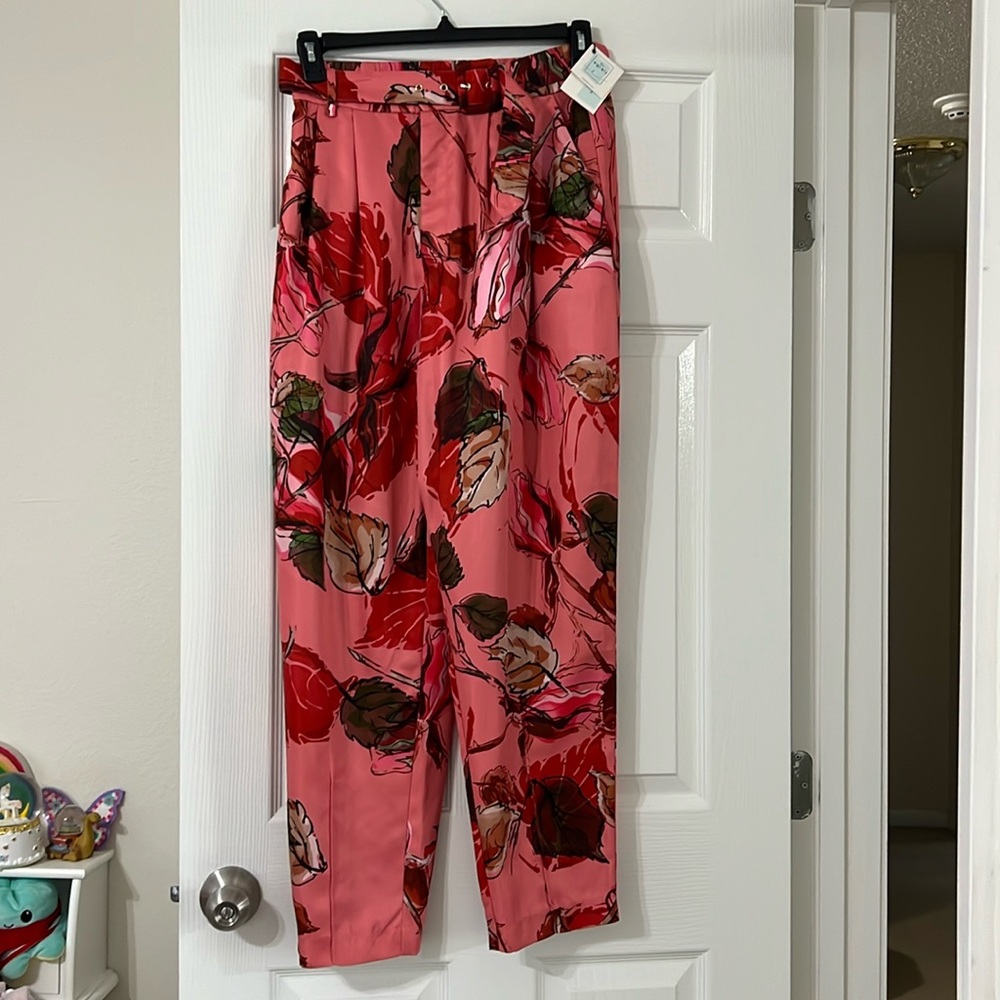 Brand new with tags. Patterned pants from Bye Egreis